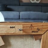 Peinture Art abstrait/Huile sur toile. Style Augustin Ubeda. 32 x 24cm