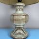 Ceramic nut lamp, Germany 1970s