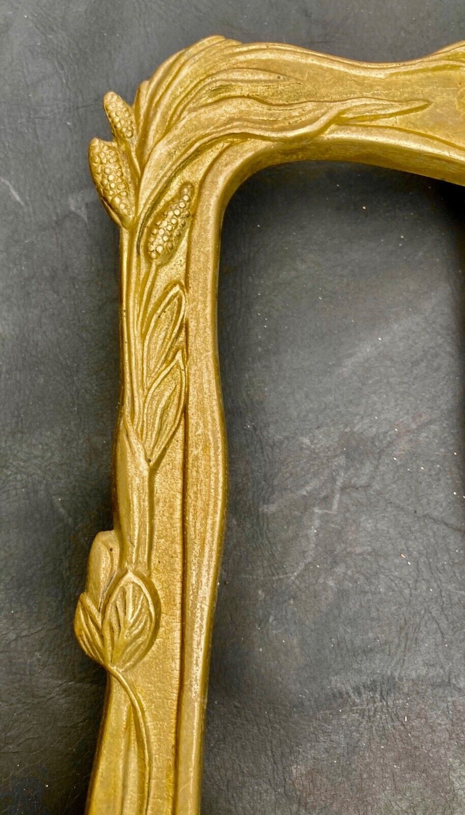 Cadre photo en bronze art nouveau N°3