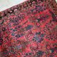 Ancient Persian Sarouk handmade carpet 112cm x 164cm 1920s, 1B748