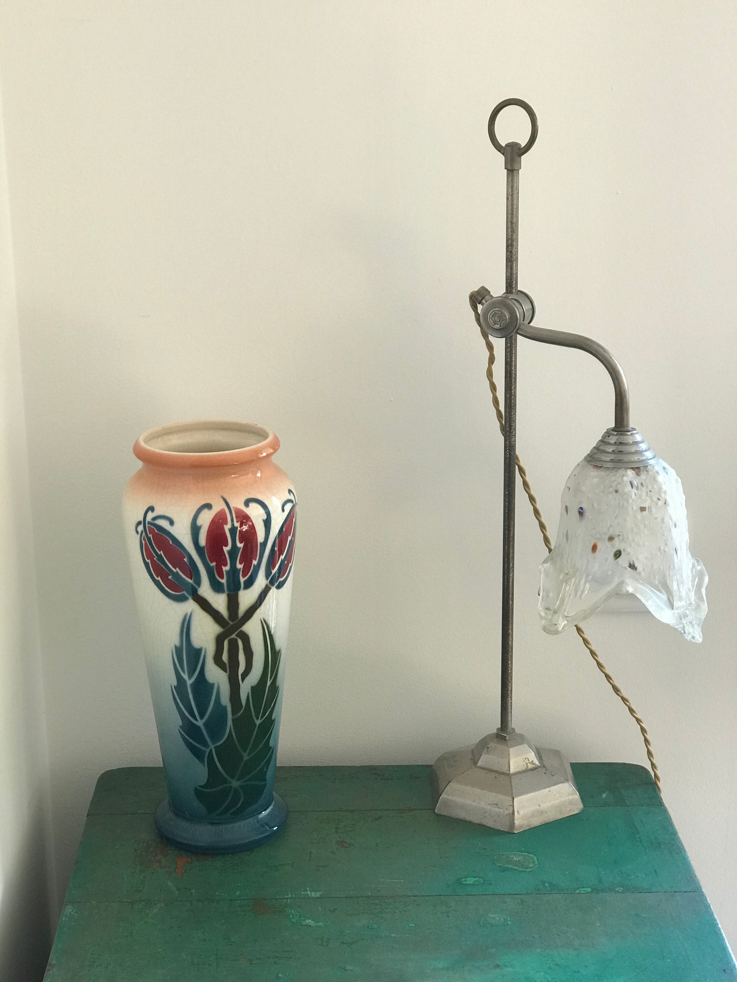 Vase en faïence de Lille