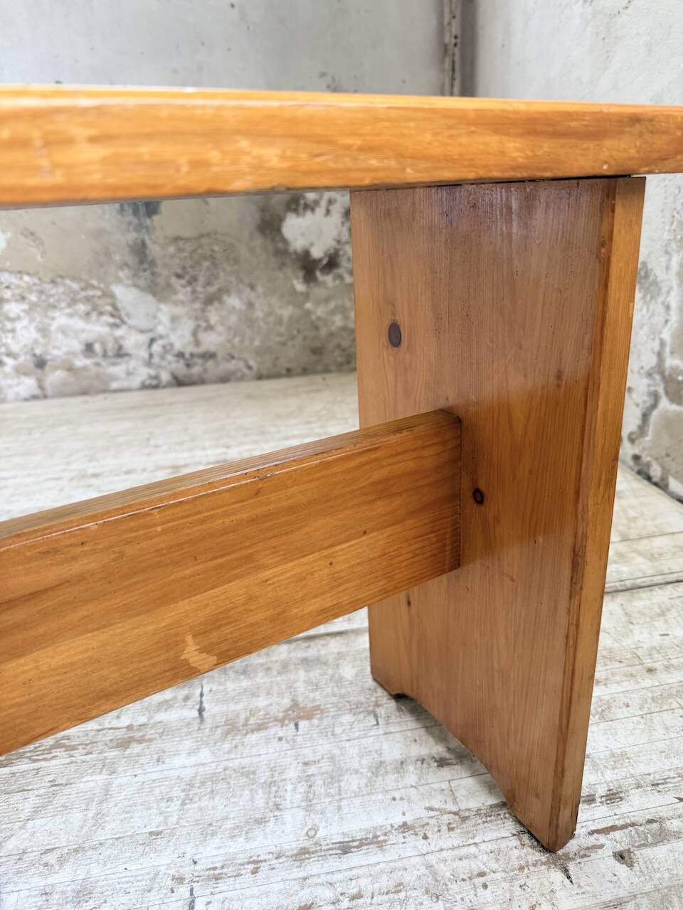 Mountain furniture stool 1970