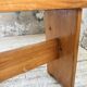 Tabouret, mobilier de montagne, 1970
