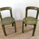 Lot de 2 chaises design Bruno Rey éditions Dieteker