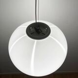 Venini Style Italian Glass Pendant Lamp, 1970s - Vintage Italian Art Glass Design