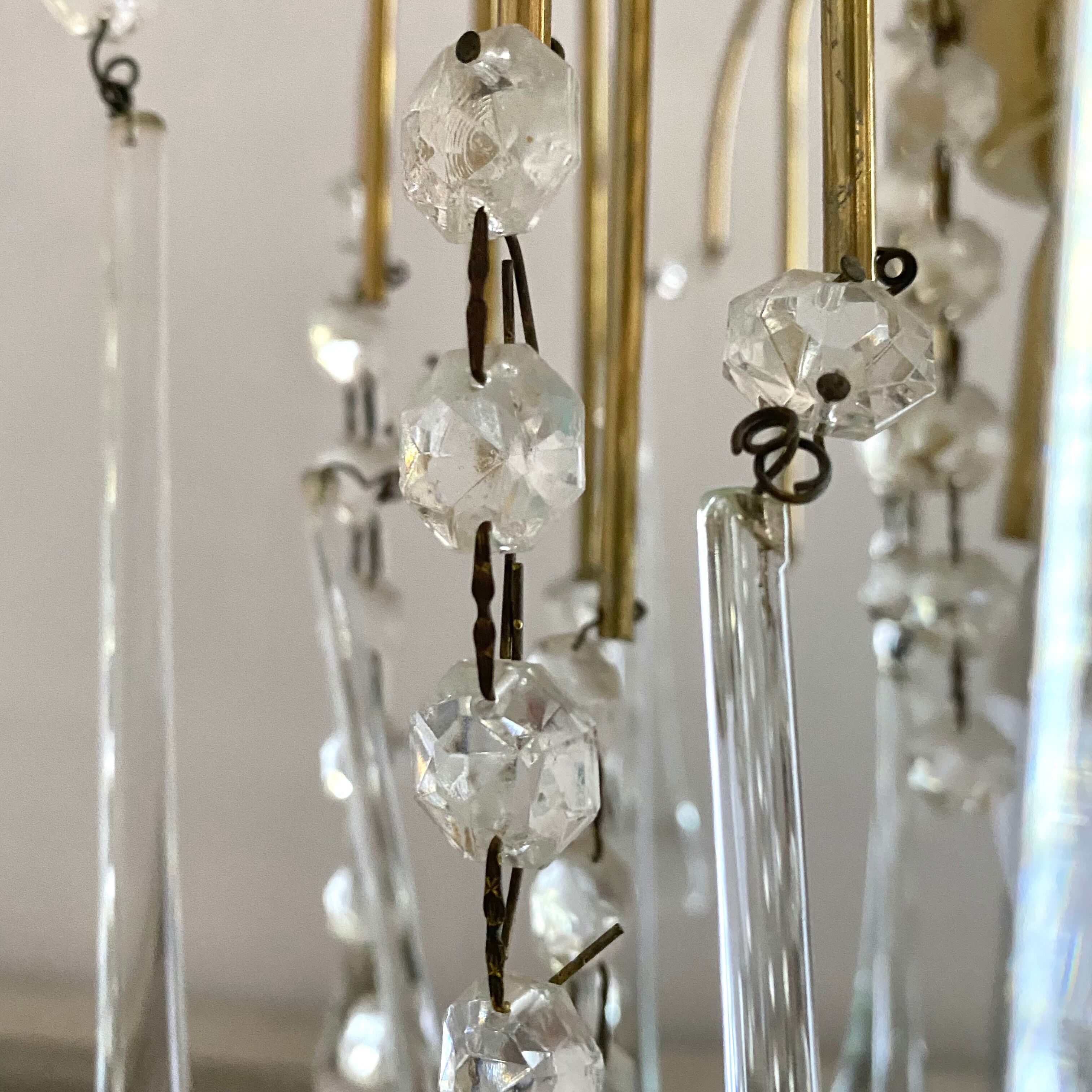 Murano Glass Waterfall Chandelier