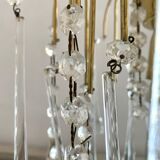 Murano Glass Waterfall Chandelier