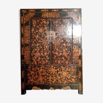 Armoire chinoise antique amende 1800