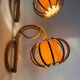 Louis Sognot bamboo wall sconces from the 1960s