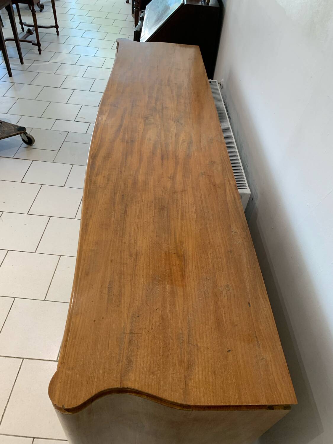 Vintage sideboard, art deco style, 50s