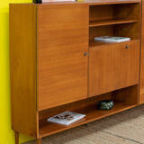 Vintage Scandinavian Enfilade – 249 cm