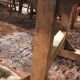 Decapped oak kitchen table