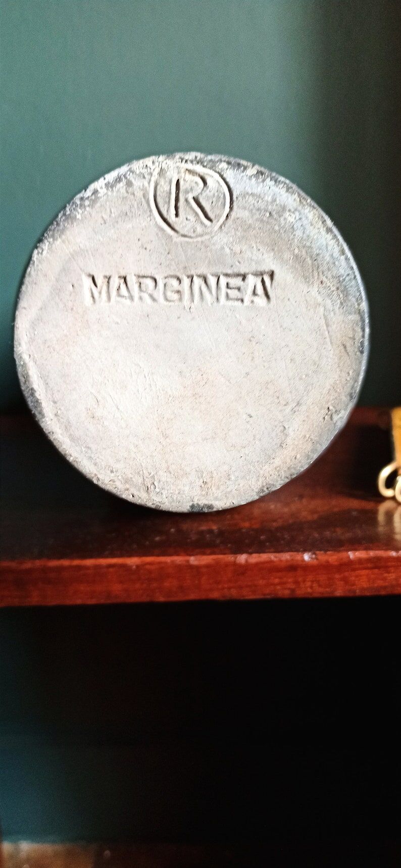 Large black pottery jug from Marginea