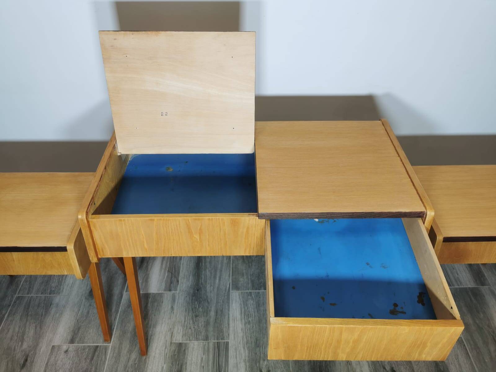 Mid century set by F.Jirak