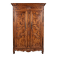 19th century Bressan antique wardrobe in good condition.