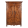 19th century Bressan antique wardrobe in good condition.