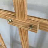 20th century solid pine painter's easel