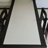 Vintage 70s wall unit and table "Neveada" bj J Penetenrieder