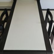 Vintage 70s wall unit and table "Neveada" bj J Penetenrieder