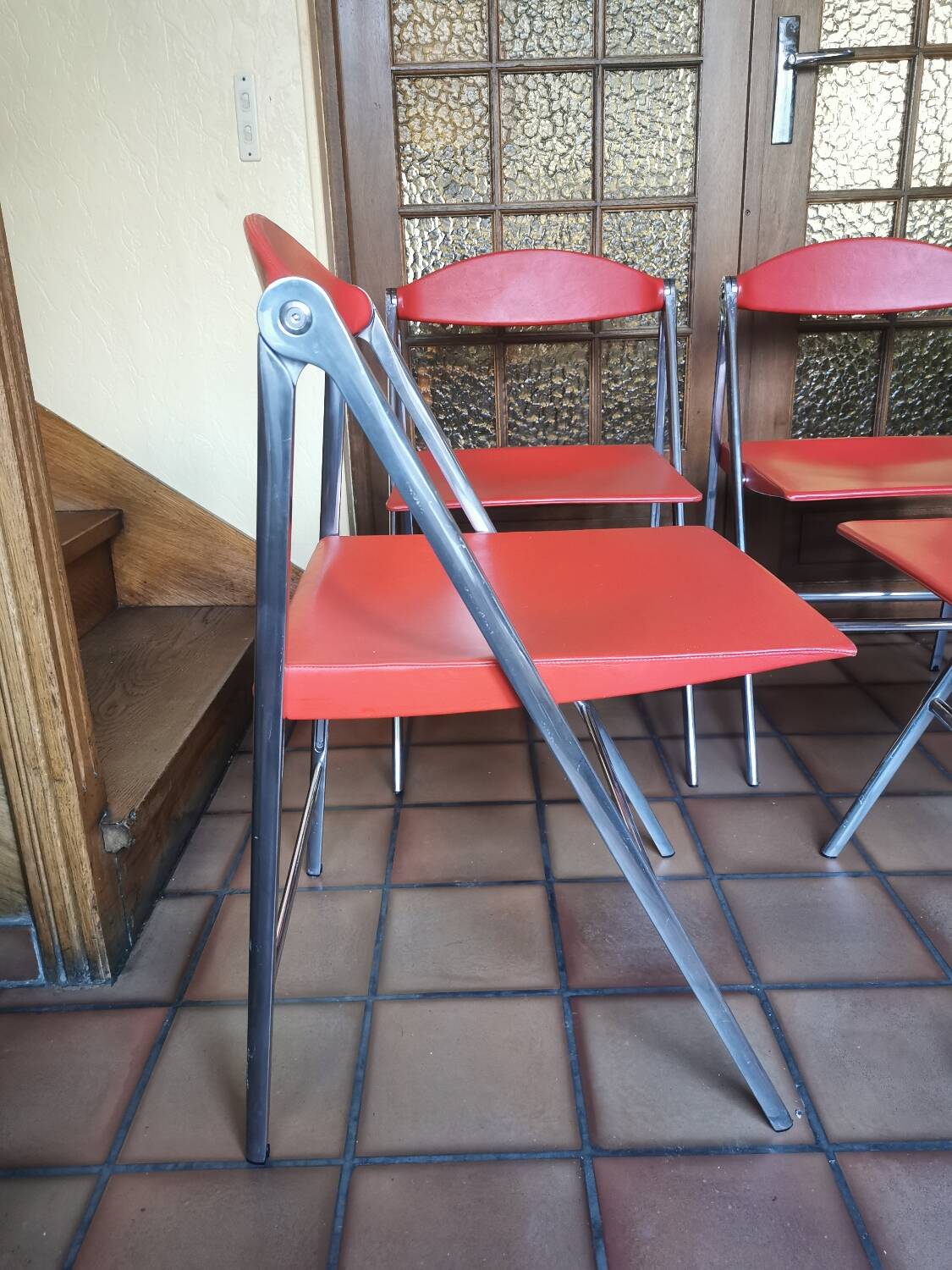 Folding chairs poltrona frau Italy