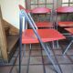 Folding chairs poltrona frau Italy
