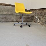 Chaise bureau 1970 Overman Svante Schoblom Suède