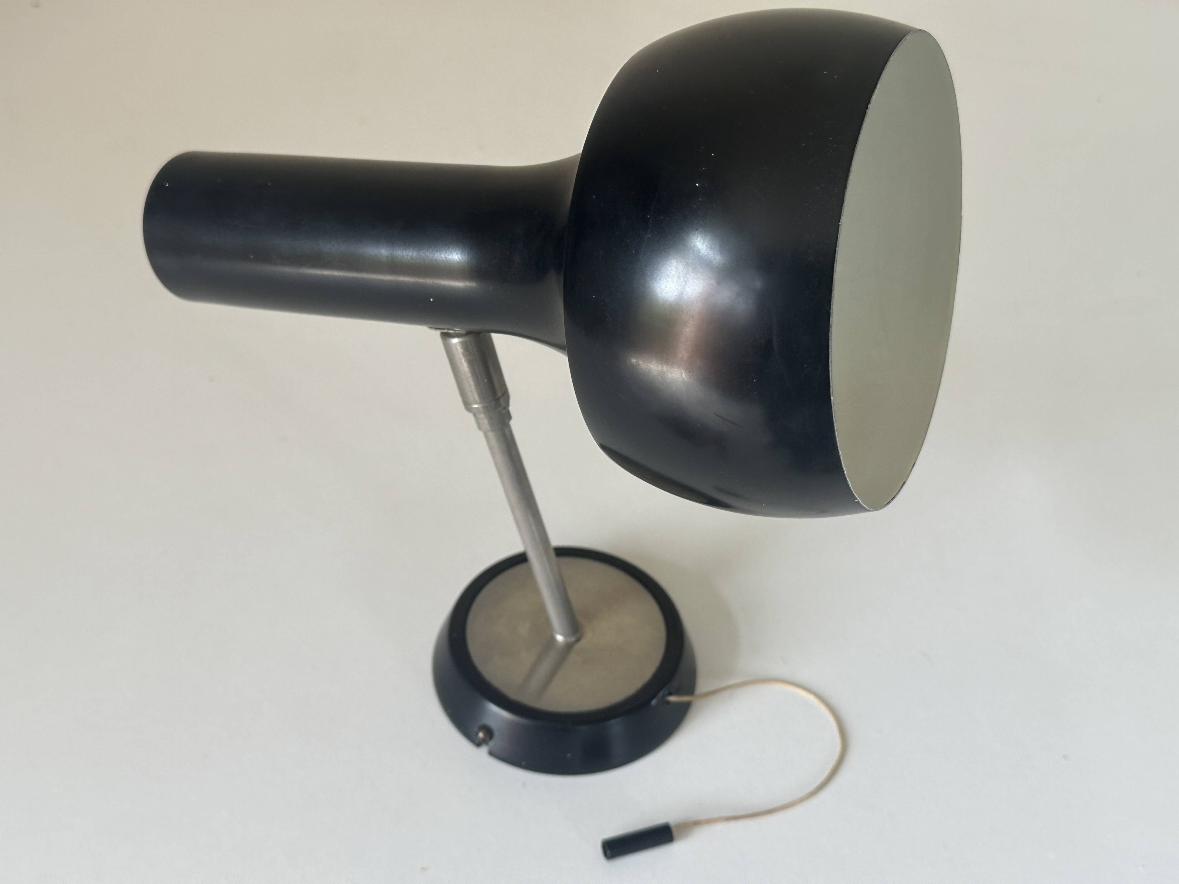 Vintage 70s Swiss design wall lamp