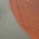 Round vintage Art Deco design dining table  for 4 people