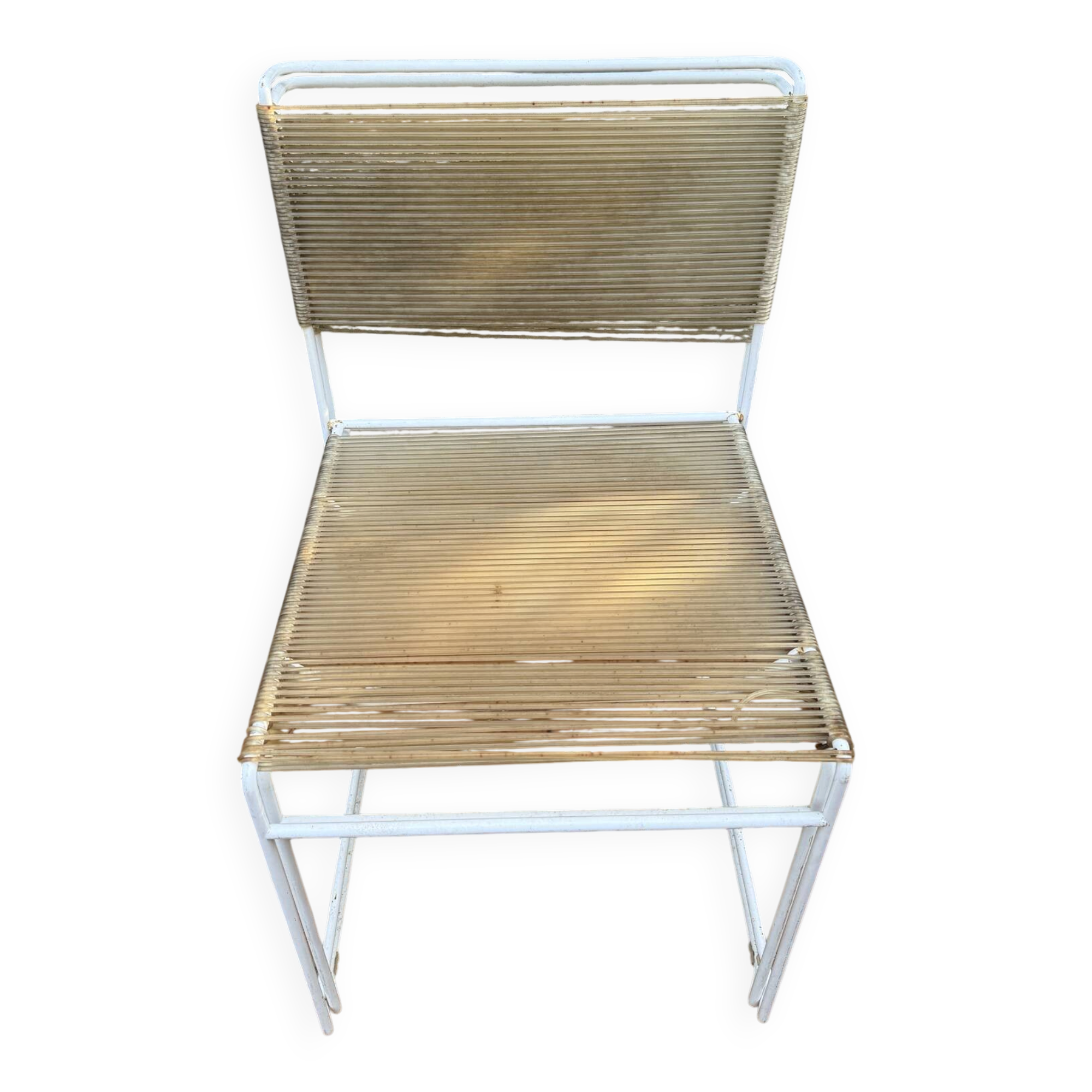 Vintage Spaghetti chairs - Design by Giandomenico Belotti for Alias/Fly L