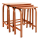 3 tables gigognes Axel Larsson pour Bodafors, années 1930