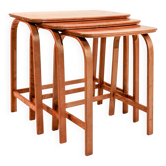 3 tables gigognes Axel Larsson pour Bodafors, années 1930