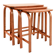 3 tables gigognes Axel Larsson pour Bodafors, années 1930