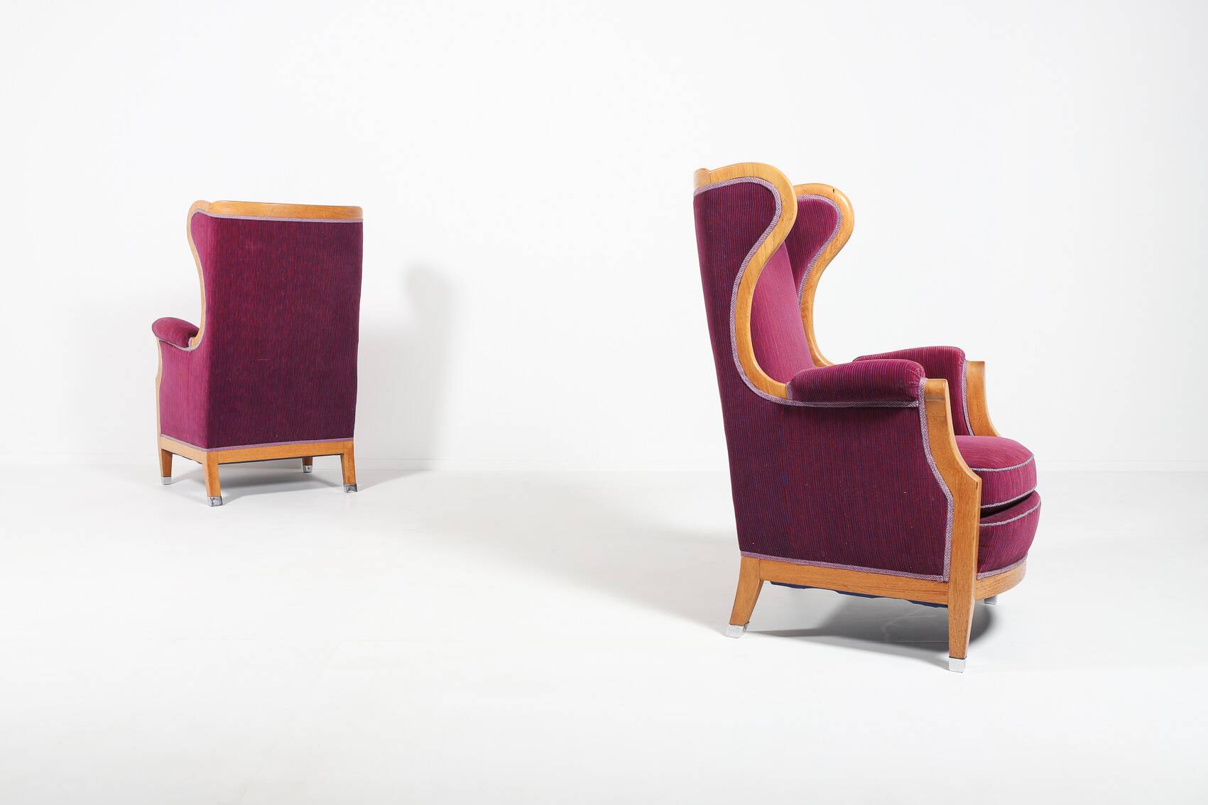 Pair of Lounge Chairs by Oscar Nilsson, Sweden 1960’s