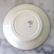Set of 15 plates art nouveau kg lunéville