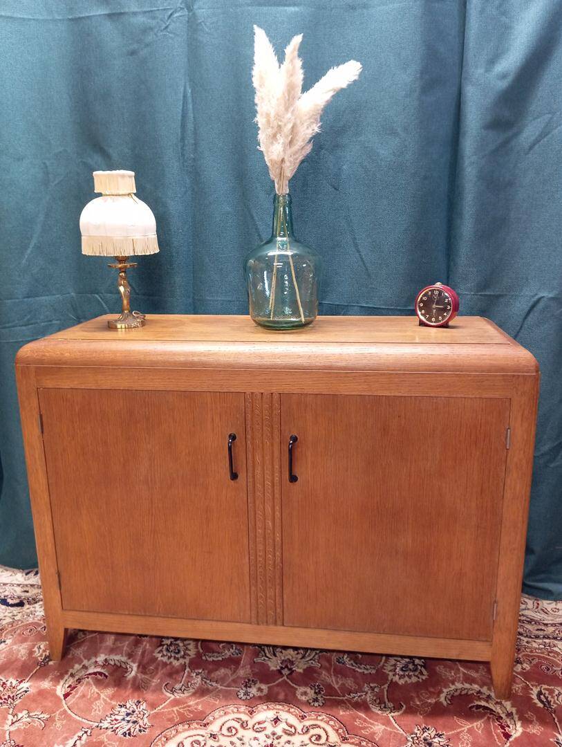 Antique wooden sideboard