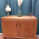 Antique wooden sideboard