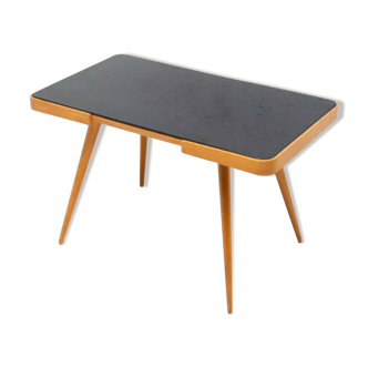 Opaxite 60s glass coffee table