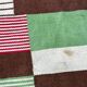Large modern wool rug from the mid-century 1960s, Czechoslovakia, 335 × 240 cm