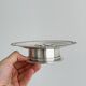 Metal butter dish