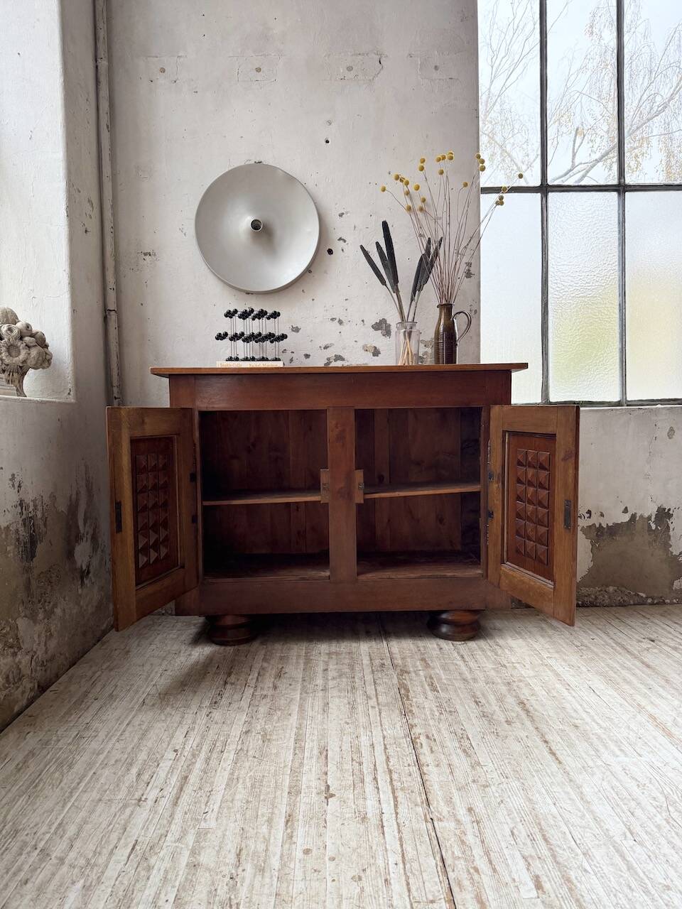 Dudouyt oak furniture 1940