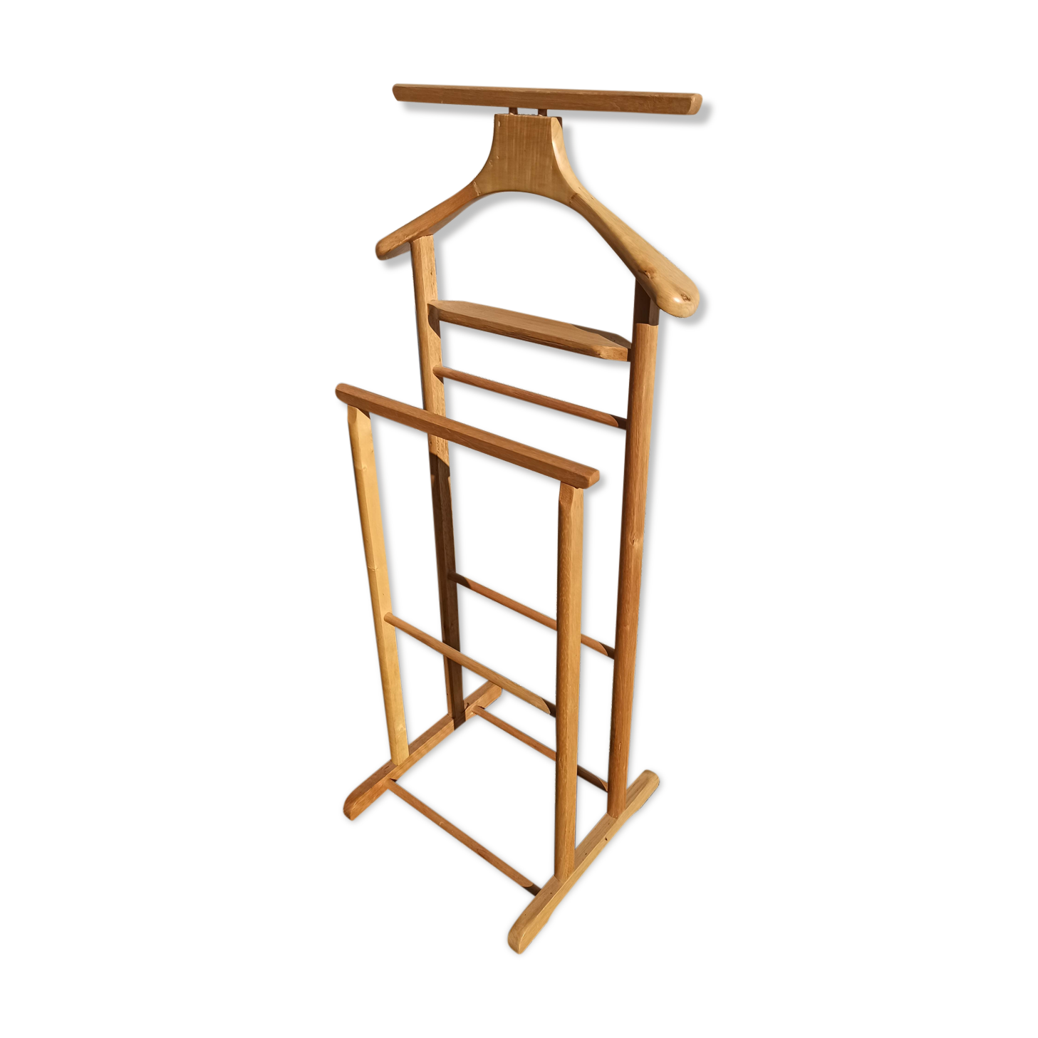 Valet 2 bedrooms wooden coat rack