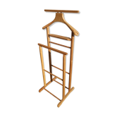 Valet 2 chambres en bois porte manteau