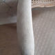 Armchair in white ceruse wood Louis XV style