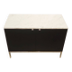 Sideboard Florence Knoll – Knoll International, 1961 – Laque noire & m