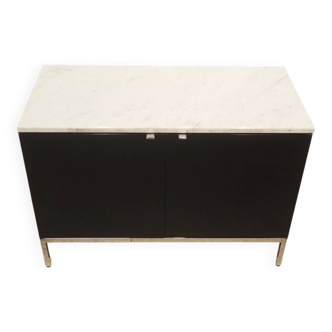 Sideboard Florence Knoll – Knoll International, 1961 – Black lacquer & m