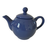 Théière vintage minimaliste bleue