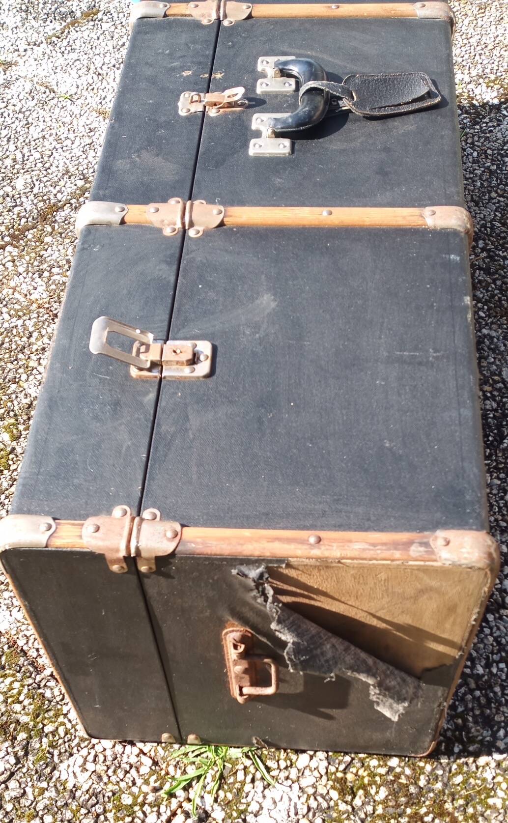 Trunk wooden cabin 1.12 m