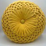 Coussin rond vintage