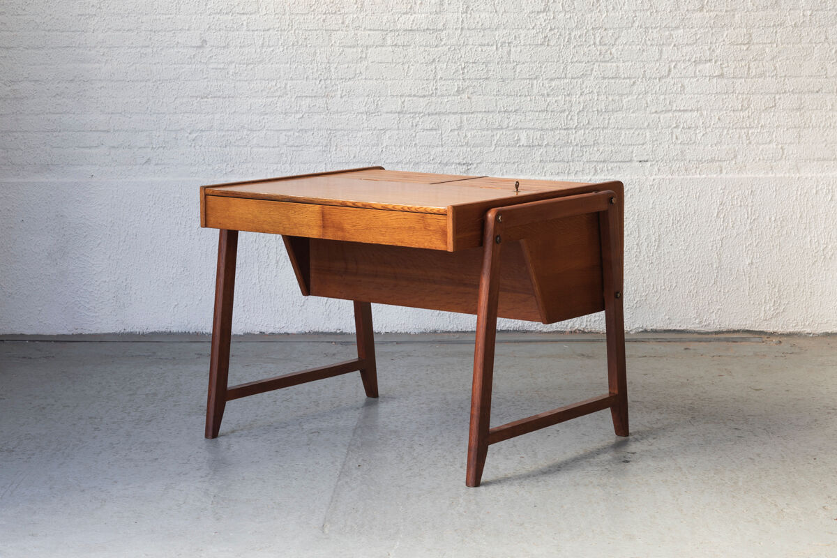Writing desk by Clausen & Mares for Eden Rotterdam, 1960's