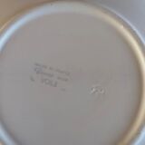 Niderviller hollow plates "Sail"